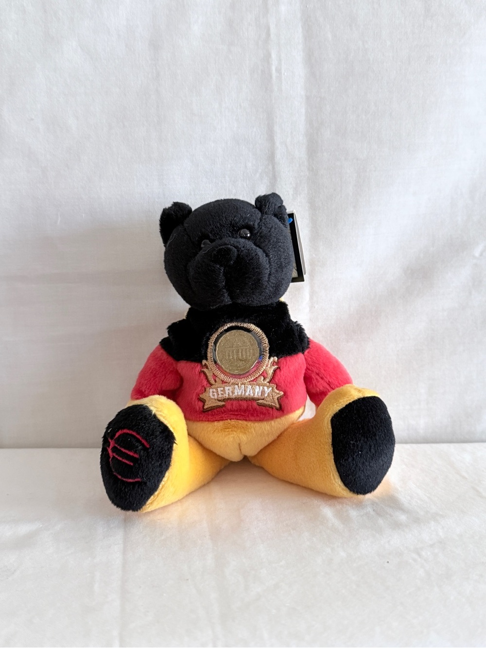 Germany Euro Bear - Black, Red & Yellow